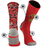 #1 in Custom TCK Socks