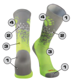 #1 in Custom TCK Socks
