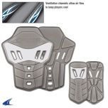 Infinity Hip & Tail Football Pant Pads - Youth - 2 Slots by Champro Sports | Style Number FHIYSL