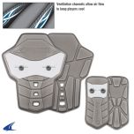 Infinity Hip & Tail Football Pant Pads - Youth -Sliding Snaps by Champro Sports | Style Number FHIYSSN