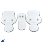 Ultra Light Hip & Tail Football Pads with  Snaps - Youth by Champro Sports | Style Number FHPULY-SN