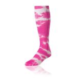 Hot Pink/White