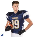 First Down Polyester Dazzle Football Jersey by Champro Sports Style Number FJ14