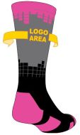 Custom Frequency 2.0 Socks by TCK | Style Number: LFRCY