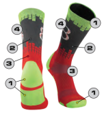 #1 in Custom TCK Socks