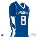 Franchise Basketball Jersey by Champro Sports Style Number BBJ8