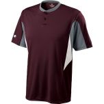 Youth 2-Button Rocket Performance Jersey by Holloway Style Number 221216