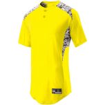 Digital Camo 2-Button Bullpen Jersey by Holloway Style Number 221017