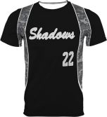 New Custom  Digital Camo Journeyman Jersey by Teamwork Athletic Style Number 8820