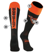 #1 in Custom TCK Socks