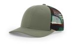 112PM Loden/Green Camo