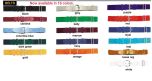 Martin Baseball Belt Adjustable
