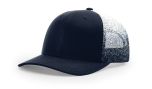 112PM Navy Navy White Fade