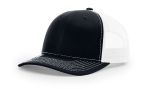 Richardson 112RE Navy/White Trucker Mesh Snapback Hat FREE SHIPPING