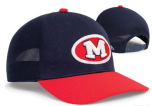 OTX55 One-Touch Mid-Profile Snapback by Pacific Headwear