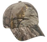 Camo Garment Washed Adjustable Hat by OC Sports CGW-115