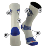 #1 in Custom TCK Socks