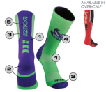 #1 in Custom TCK Socks
