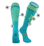 #1 in Custom TCK Socks