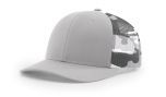 112PM Silver Grey Camo