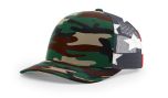 112PM Green Camo Flag