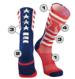 #1 in Custom TCK Socks