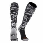 Woodland Camo Over Calf Socks by TCK
