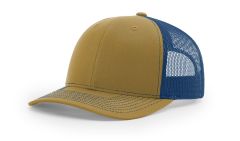 Richardson 112 Wholesale Biscuit/True Blue Hat