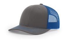Richardson 112 Wholesale Charcoal/Royal Hat