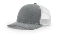 Richardson 112 Wholesale Heather Grey/Light Grey Hat