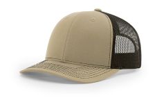 Richardson 112 Wholesale Khaki/Coffee Hat