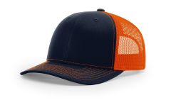 Richardson 112 Wholesale Navy/Orange Hat