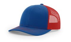 Richardson 112 Wholesale Royal/Red Hat