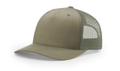 Richardson 112FP Pale Khaki Loden Trucker Mesh Hat