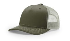 Richardson 112FP Beetle/Quarry Trucker Mesh Hat