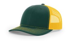 Richardson 112 Wholesale Dark Green/Gold Hat