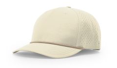 Richardson 355 Oat Milk/Elmwood-White Laser Perforated Performance Rope Hat FREE SHIPPING