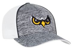 406F Aggressive Heather Trucker Hat Universal fit by Pacific Headwear with 3D Custom Embroidery FREE SHIPPING