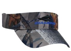 525V Camouflage Camo Visor by Pacifc Headwear