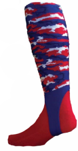 Custom Digital Camo 4" Baseball Stirrups by TCK