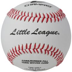 CHAMPRO SENIOR LITTLE LEAGUE® GAME RS - FULL GRAIN LEATHER COVER CBB-200LL 1(dozen)