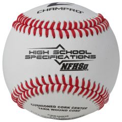 NFHS - FULL GRAIN LEATHER COVER CBB300HS 1 (Dozen)