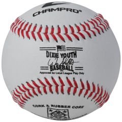 CHAMPRO DIXIE LEAGUE - CATEGORY 3 - GENUINE LEATHER COVER CDL-40 1(dozen)