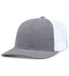 Pacific 210C Heather Grey White Heather Grey