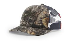112PM Green Camo Flag