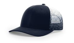 112PM Navy Navy White Fade