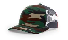 112PM Green Camo Flag