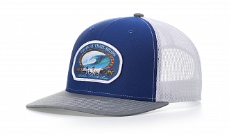 BUY 112 RICHARDSON HAT WITH CUSTOM EMBROIDERY FRONT. Classic trucker cap style built with the Richardson quality and fit you’ve come to expect. 40+ colorways and 40+ years of sports product experience are just a few reasons this remains a best-seller and favorite cap for teams, fans, and brands alike. SHAPE MidPro FABRIC Cotton-Poly/Nylon Mesh VISOR Precurved SWEATBAND Cotton FIT & SIZE Adjustable Snapback One Size Fits Most.