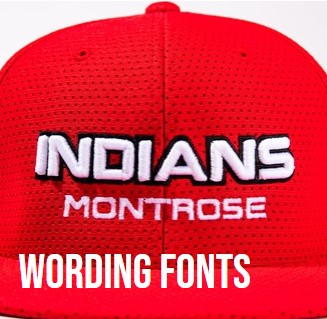 Wording Fonts Say what you want to say with our versatile selection of fonts, spanning modern, traditional, and decorative types.