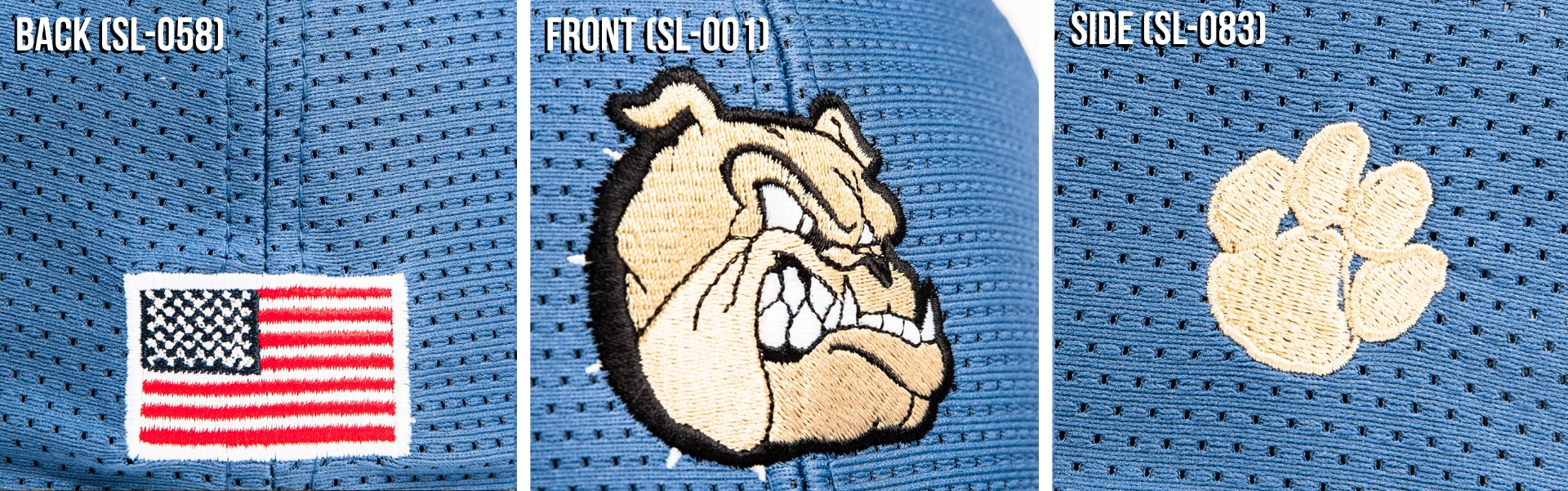 Buy Hats with Embroidery by Pacific Headwear at Graham Sporting Goods